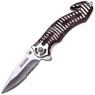 Tac Force TF 681RC Assisted Opening Folding Knife 4.5 Inch Closed  Tactical Folding Knives  Sports & Outdoors