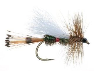 Royal Trude Dry Fly   3 Flies  Dry Fishing Flies  Sports & Outdoors