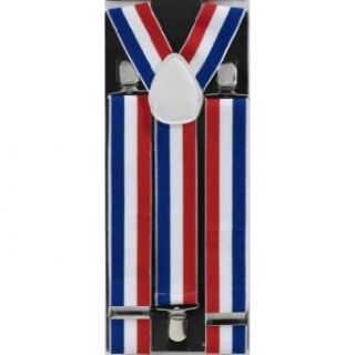 Patriotic Suspenders Adult Accessory Clothing