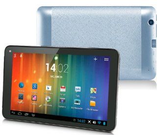 7" Android 4.2 JB Dual Core Tablet PC Dual Camera WiFi HDMI Google Play Store Capacitive Touch (Metallic Blue)  Tablet Computers  Computers & Accessories