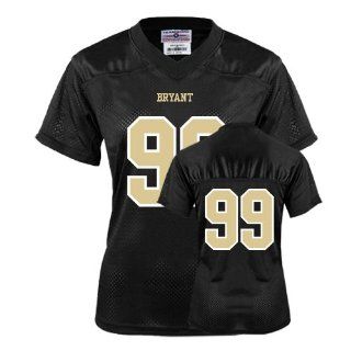 Bryant Ladies Black Replica Football Jersey '#99'  Sports Fan Jerseys  Sports & Outdoors