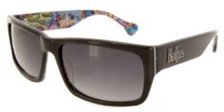 Beatles BYS002 Black Size 61mm Sunglasses at  Mens Clothing store