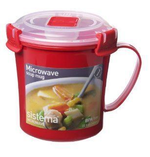 Sistema 656 ml Soup Mug Kitchen & Dining