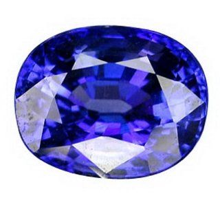 3.07 CT. SENSATIONAL PURPLE BLUE NATURAL TANZANITE Loose Gemstones Jewelry