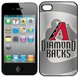 MLB Arizona Diamondbacks Iphone 4 and 4s Case Cover Cell Phones & Accessories