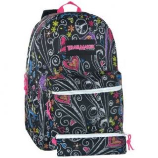 Wholesale Chalk Art Bookbags (Case of 24) Bulk Backpacks Back to School Bags Clothing