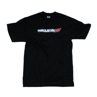 Skunk2 735 99 1373 Black Medium T Shirt with 'Go Faster' Logo Automotive