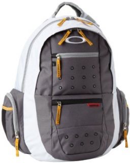 Oakley Men's Arsenal Pack, White, One Size Basic Multipurpose Backpacks Clothing