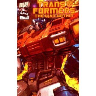 Transformers The War Within, Edition# 1 Dreamwave Books