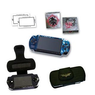 Mad Catz PSP Batman Pak 4 Piece Accessories for PlayStation Portable Video Games