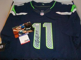 Percy Harvin Signed Seattle Seahawks Jersey, PSA/DNA Authenticated Sports Collectibles