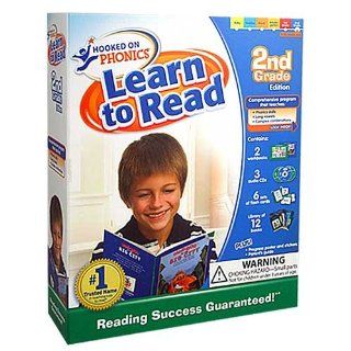 Hooked on Phonics Learn to Read   2nd Grade Edition Toys & Games