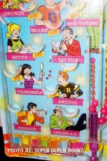 Archie Pinball Game Featuring Archie, Veronica, Reggie, Juhead, Dilton, Betty, Moose, Grundy, and Weatherbee  Other Products  