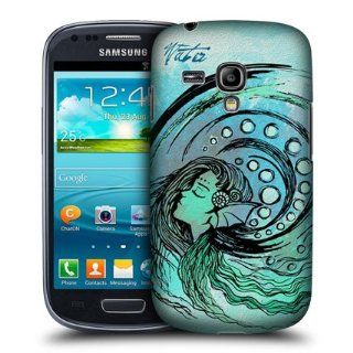 Head Case Designs Water Elements Hard Back Case Cover for Samsung Galaxy S3 III mini I8190 Cell Phones & Accessories