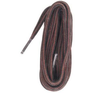 Stay Ty Waxed Boot Lace, 72" Brown Shoelaces Shoes
