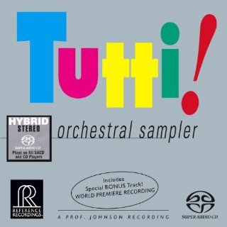 Tutti Orchestral Sampler [Hybrid SACD] Music