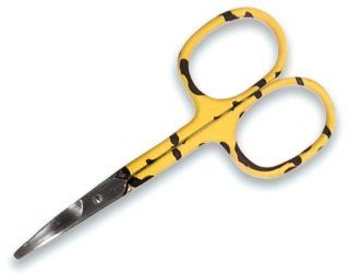 Tweezerman Yellow Baby Nail Scissors with file  Baby Fingernail Clippers  Beauty