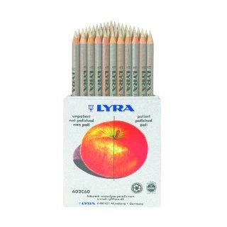 LYRA Rembrandt Splender Polishing Pencils, Colorless, Set of 60 Pencils (2003602)  Wood Lead Pencils 