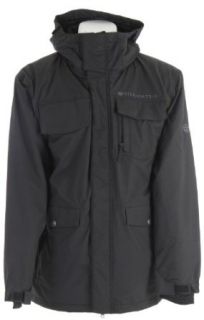 686 Smarty Command Snowboard Jacket Black Sz M  Clothing