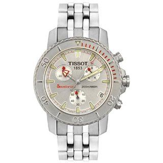 Tissot Men's T19148531 Seastar 660 Chronograph Steel Watch Tissot Watches