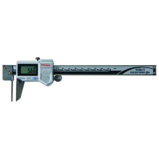 Mitutoyo ABSOLUTE 573 661 Digital Caliper, Stainless Steel, Battery Powered, Pipe Measuring Jaw, 0 150mm Range, +/ 0.05mm Accuracy, 0.01mm Resolution, Meets IP67 Specifications