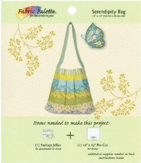 Fabric Editions, LLC Fabric Palette Project Design Sheet Blue/Green