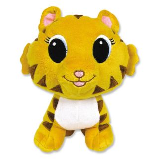 Chibi Plush Tiger Stuffed Animal