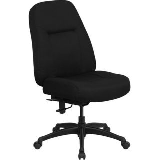 Hercules Series High Back Big and Tall Fabric Office Chair with Extra