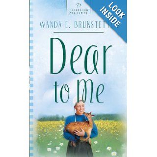 Dear to Me (Brides of Webster County, Book 3) (Heartsong Presents #662) Wanda E. Brunstetter 9781593106379 Books