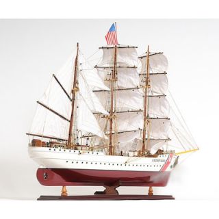 Old Modern Handicrafts Us. Coast Guard Eagle E.E. Sailing Ship