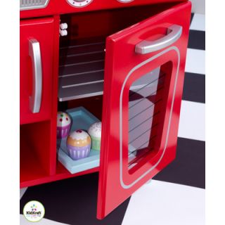 KidKraft Red Vintage Kitchen