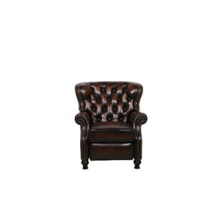 Barcalounger Presidental ll Leather Wing Recliner