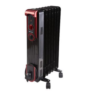 SeasonsComfort Oil Filled Electric Radiator Freestanding Space Heater