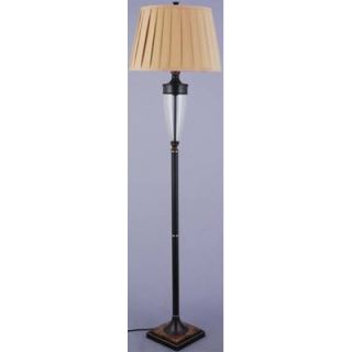 Lite Source Floor Lamp with Marble Base