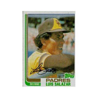 1982 Topps #662 Luis Salazar Sports Collectibles