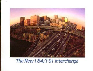 The New I 84 / I 91 Interchange Hartford CT 1988 Entertainment Collectibles