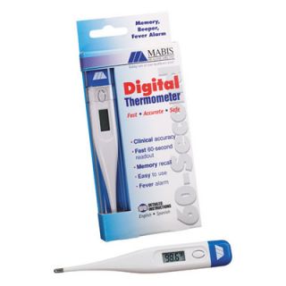 Briggs Healthcare 60 Second Digital Oral Thermometer