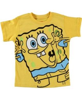 SpongeBob Squarepants "Get Ready" T Shirt Clothing