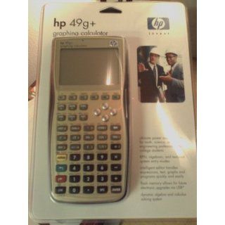 Hewlett Packard 49G+ Graphing Calculator  Graphing Office Calculators  Electronics