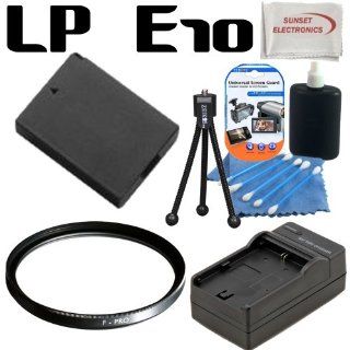 Canon LP E10   Replacement   Lithium Ion   High Capacity Battery Pack   For the Canon EOS Rebel T3, EOS 1100D, Kiss X50 Digital SLR Cameras Which Have Any Of The Following Lenses Canon EF 100 400mm f/4.5 5.6L IS USM Autofocus Lens Canon EF 16 35mm f/2.8L 