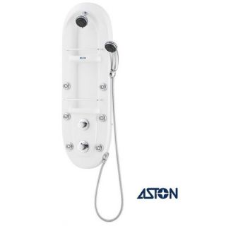 Aston Dual Function Shower Panel with Four Body Jets   A307 I
