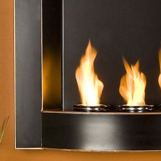 Wildon Home ® Arch Wall Mounted Gel Fuel Fireplace