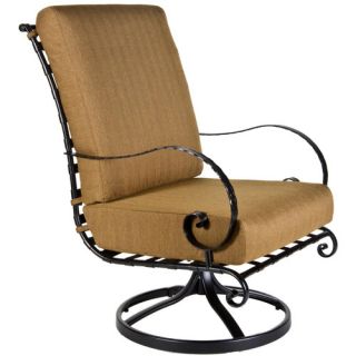 Classico Hi Back Swivel Rocker Club Chair with Cushion