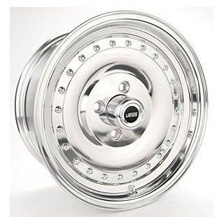 JEGS Performance Products 68076 Sport Drag Polished Wheel Automotive