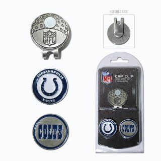 NFL Indianapolis Colts Golfer's Hat Clip & Ball Markers  Golf Ball Markers  Sports & Outdoors