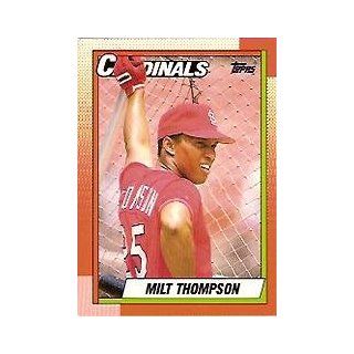 1990 Topps Tiffany #688 Milt Thompson /15000 Sports Collectibles