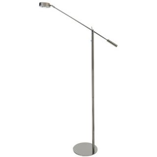 Trend Lighting Corp. Slim Task Floor Lamp with Puck Shade