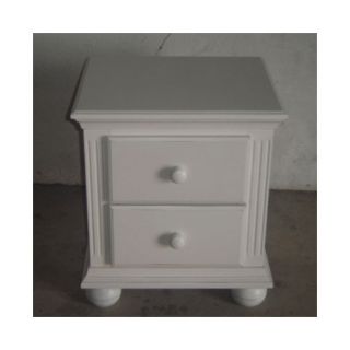 Vista 2 Drawer Nightstand