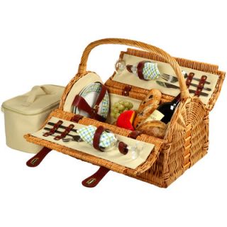 Picnic At Ascot Sussex Picnic Basket for Two