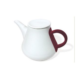 Kahla Five Senses Touch Red 1.5 Oz Coffee / Tea Pot